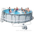 Wholesale Factory High Quality Swimming Pool For Family Party Kids Adults Above Ground Family Outdoor Swimming Pool